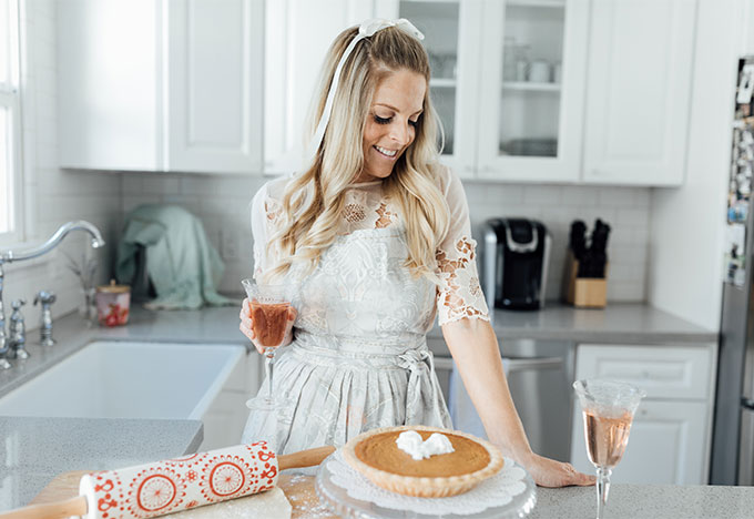Whiskey & Lace Blog - Perfectly Baked Pumpkin Pie