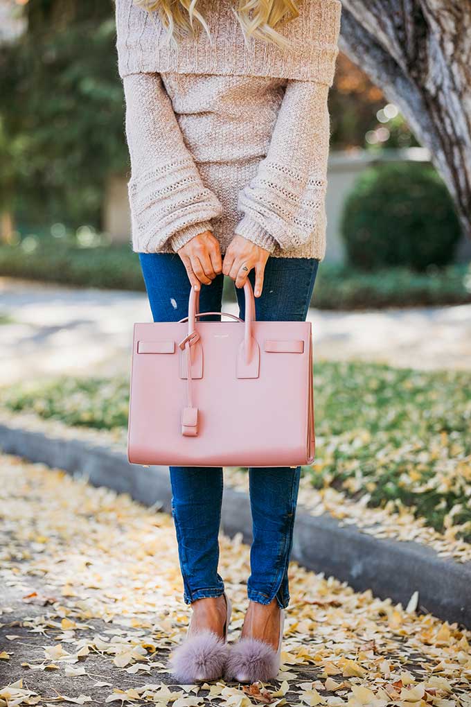 Whiskey & Lace Blog - Puff Sleeves and Pom Pom Perfection