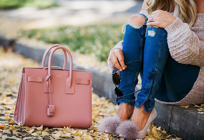 Whiskey & Lace Blog - Puff Sleeves and Pom Pom Perfection