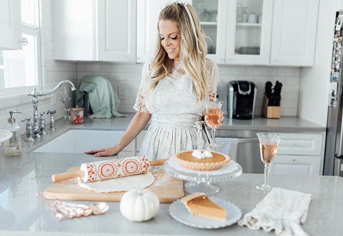Whiskey & Lace Blog - Perfectly Baked Pumpkin Pie