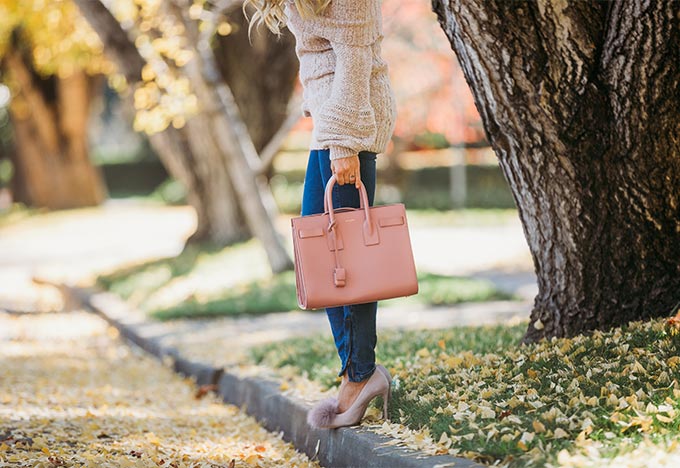 Whiskey & Lace Blog - Puff Sleeves and Pom Pom Perfection
