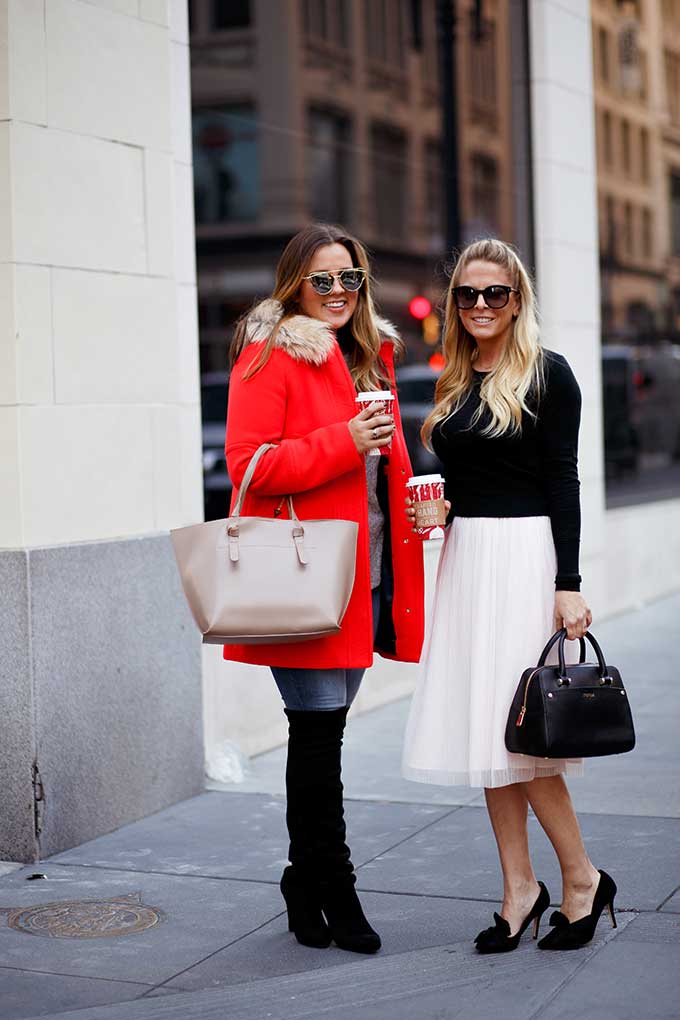 Whiskey & Lace Blog: Furla in The City