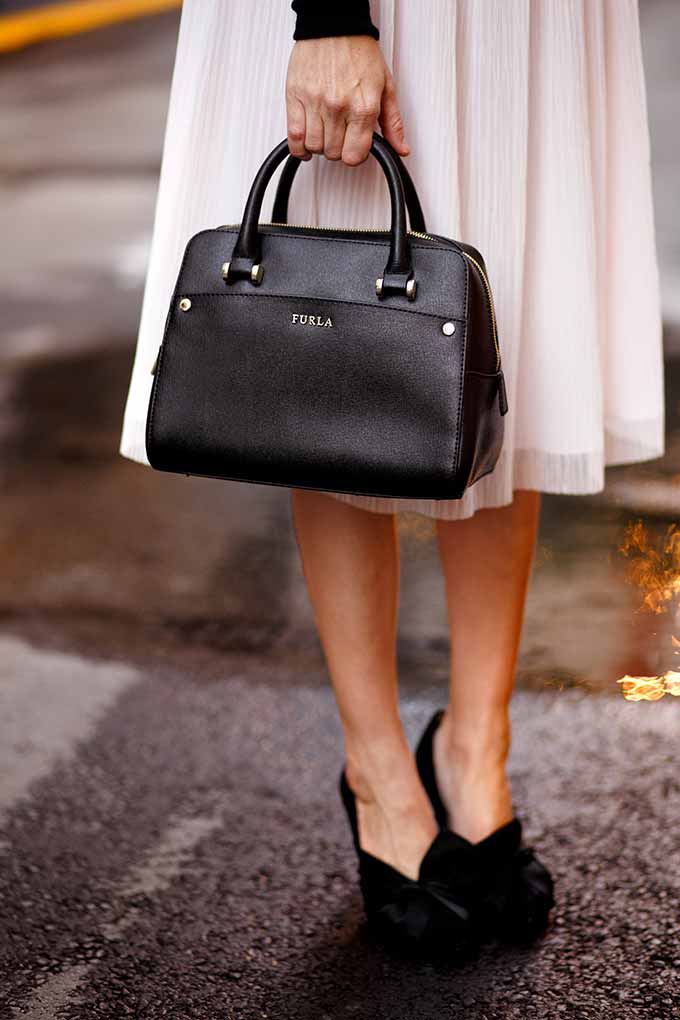 Whiskey & Lace Blog: Furla in The City