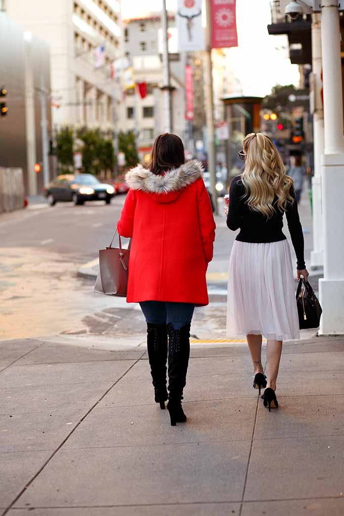 Whiskey & Lace Blog: Furla in The City
