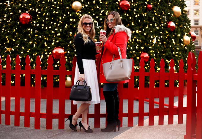 Whiskey & Lace Blog: Furla in The City
