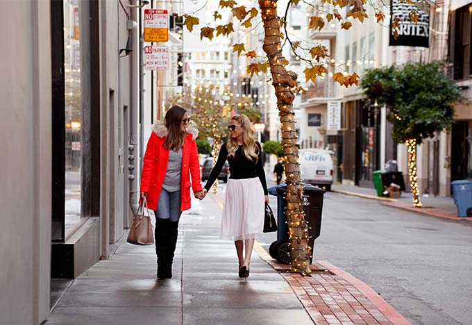 Whiskey & Lace Blog: Furla in The City