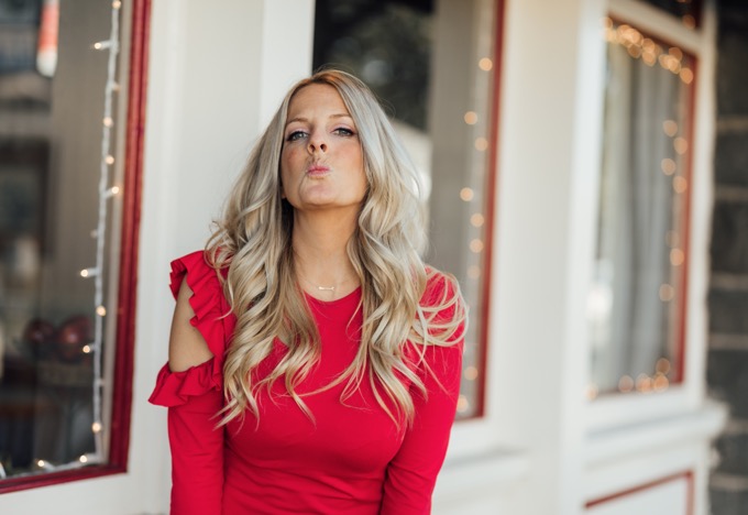 Whiskey & Lace Blog - Lady in Red for Valentine’s Day