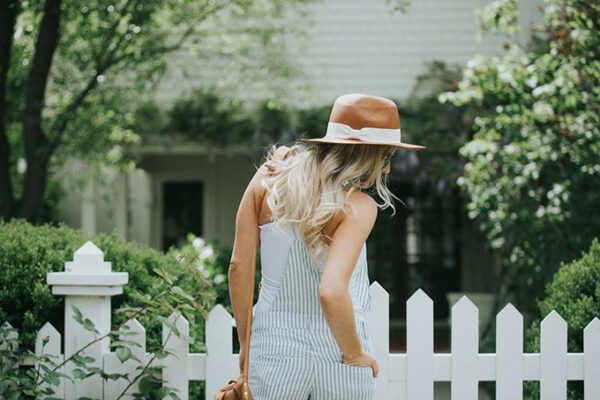 overalls and hat attack hat