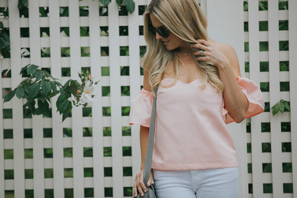 Shopbop Over the Shoulder Top
