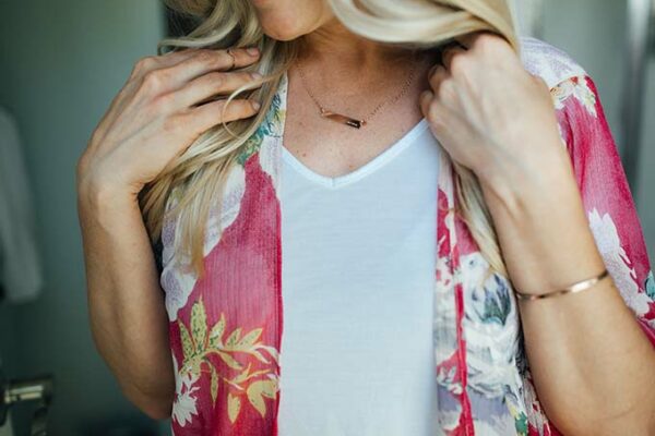 Bip and Bop Personalized Necklace and Cuff