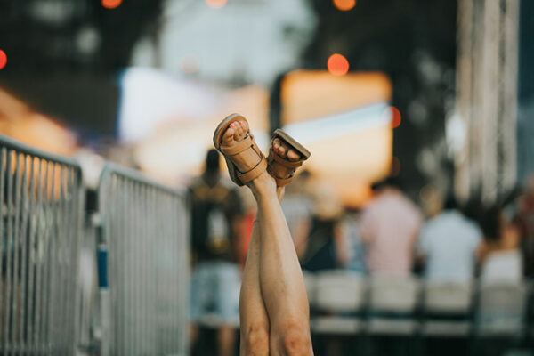 Country Summer Festival with Tevas Sandals