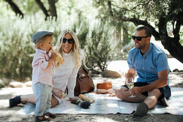 Picnic at Matanzas Creek Winery