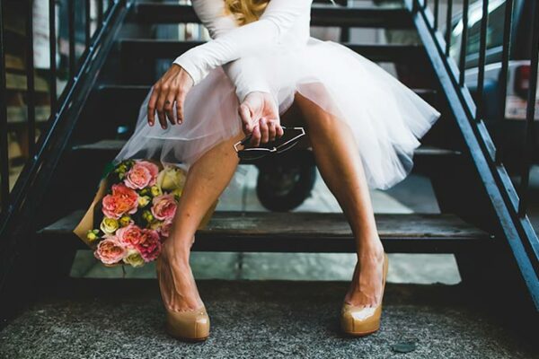 Carrie Bradshaw Moment