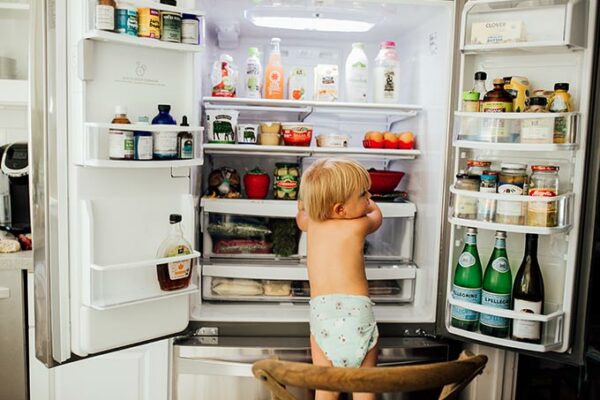 10 Items in My Fridge
