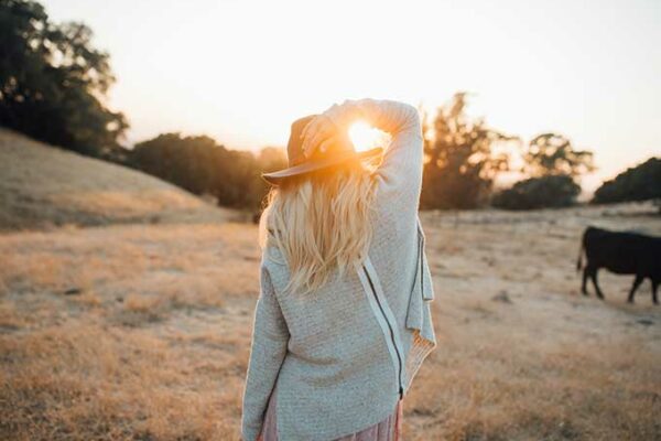 Whiskey & Lace Blog - Free People at Sunset
