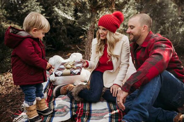 Whiskey & Lace Blog - Tree Farm Adventures in Sorel