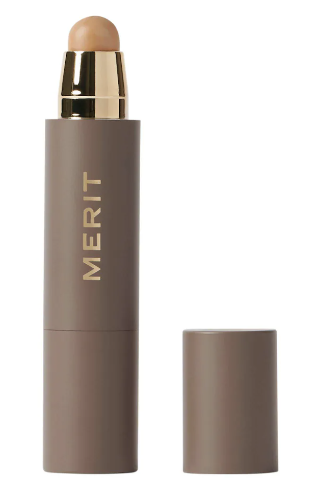 merit makeup minimalist perfecting concealer stick