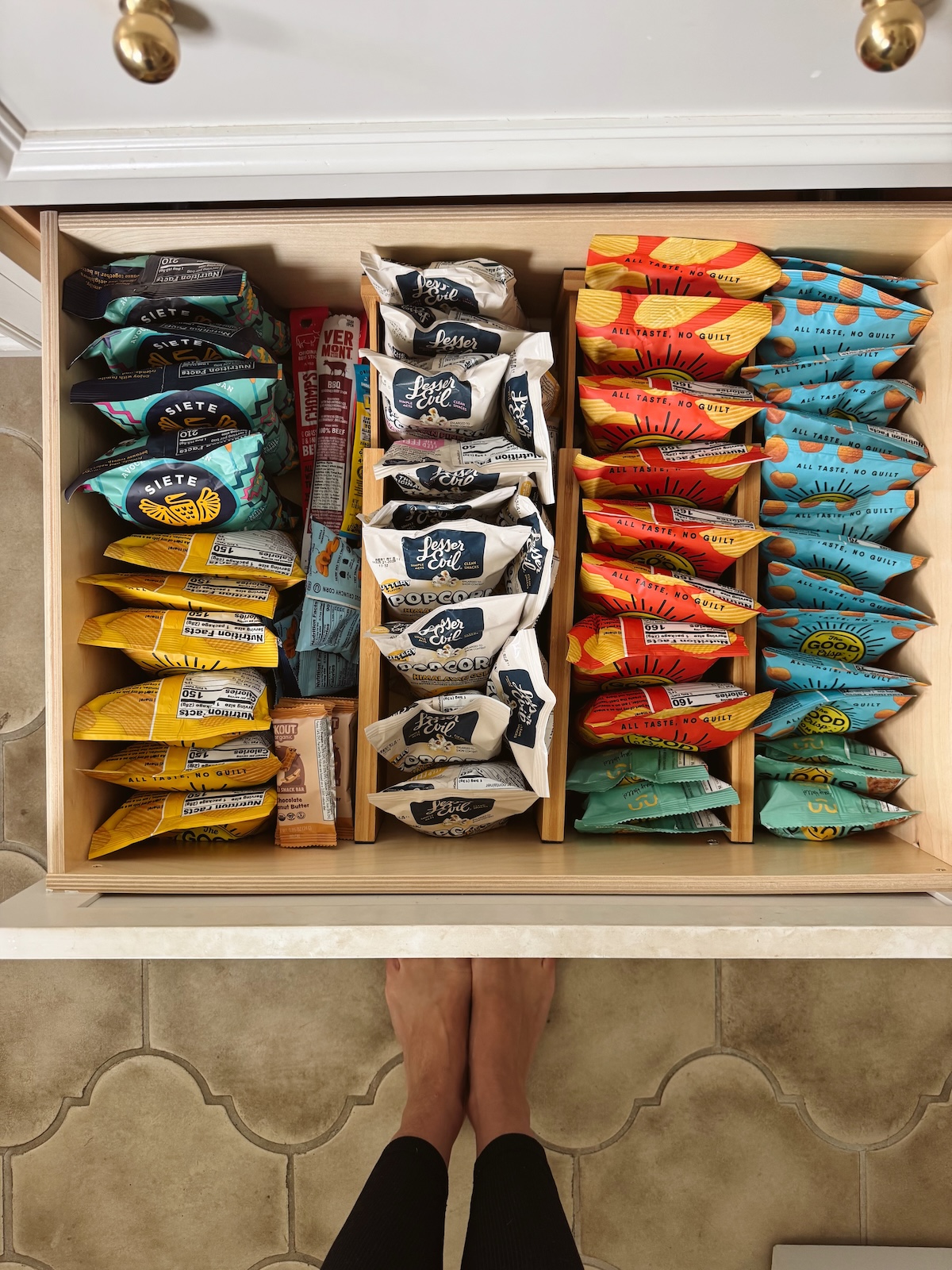 snack drawer ideas for kids