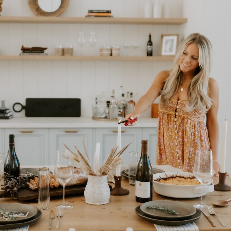 Thanksgiving table decor ideas