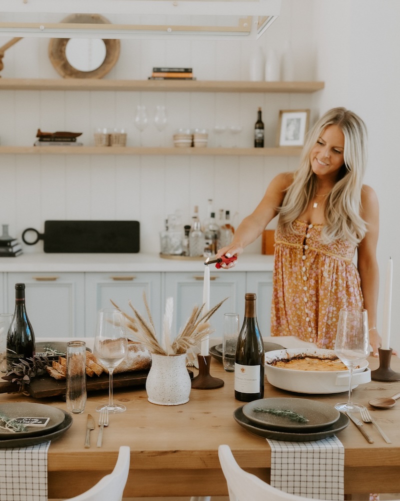 Thanksgiving table decor ideas