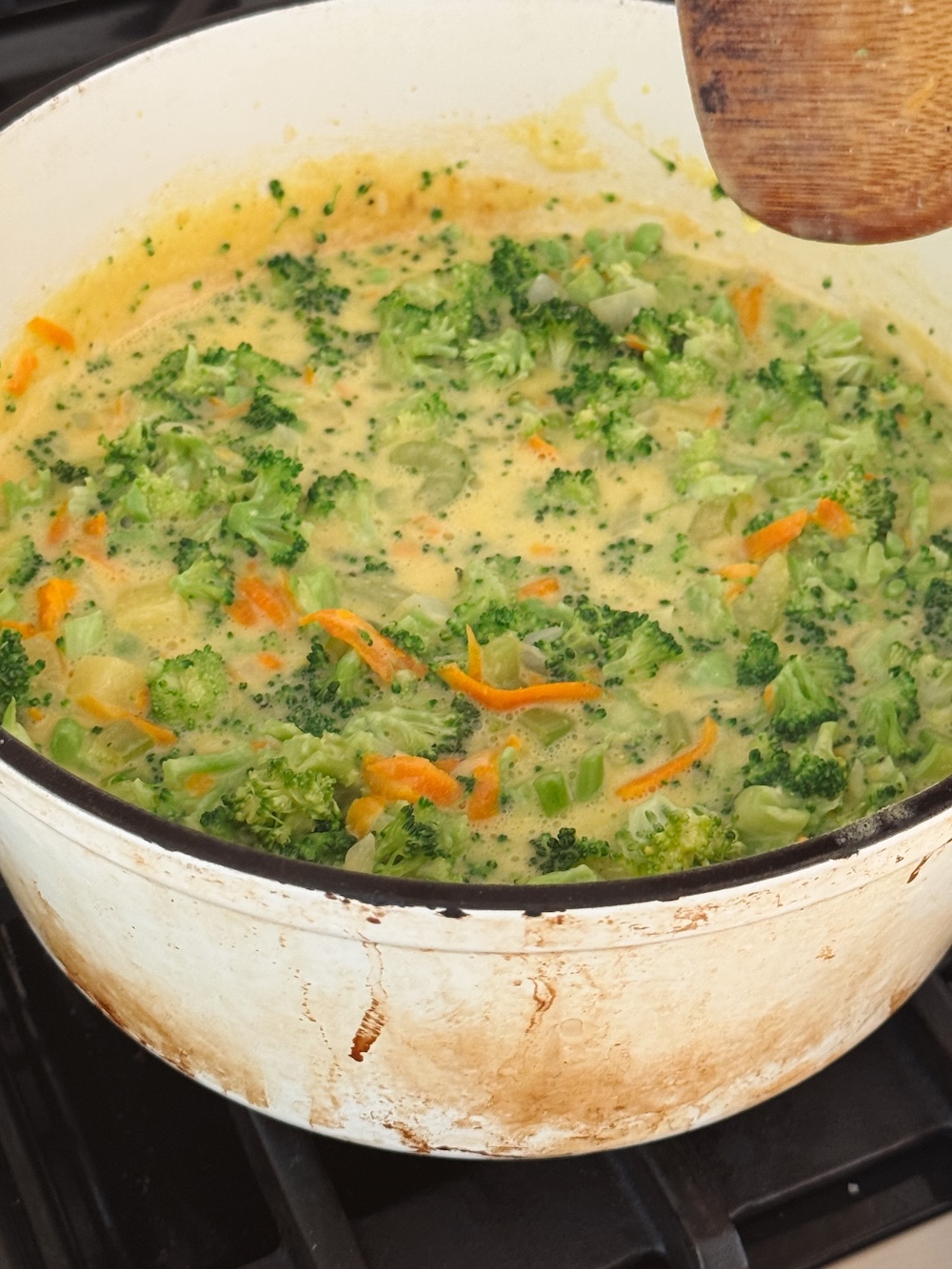 Broccoli Cheddar Soup Recipe