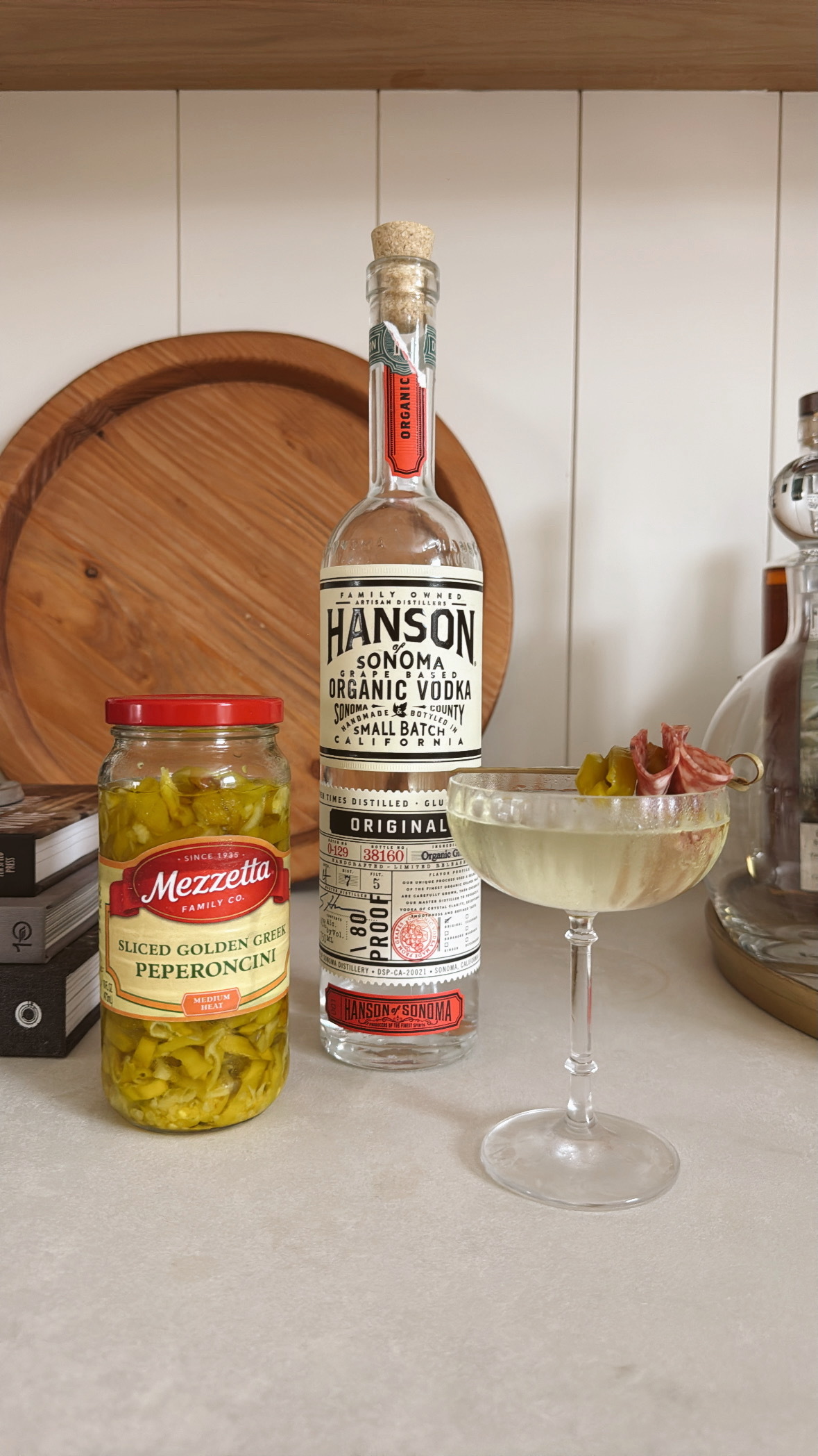 pepperoncini martini recipe