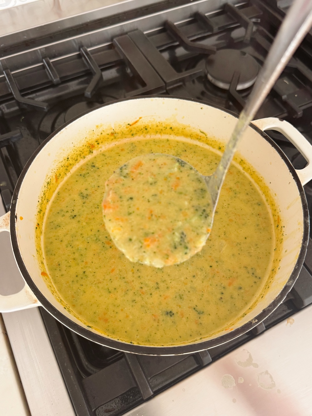 Broccoli Cheddar Soup Recipe