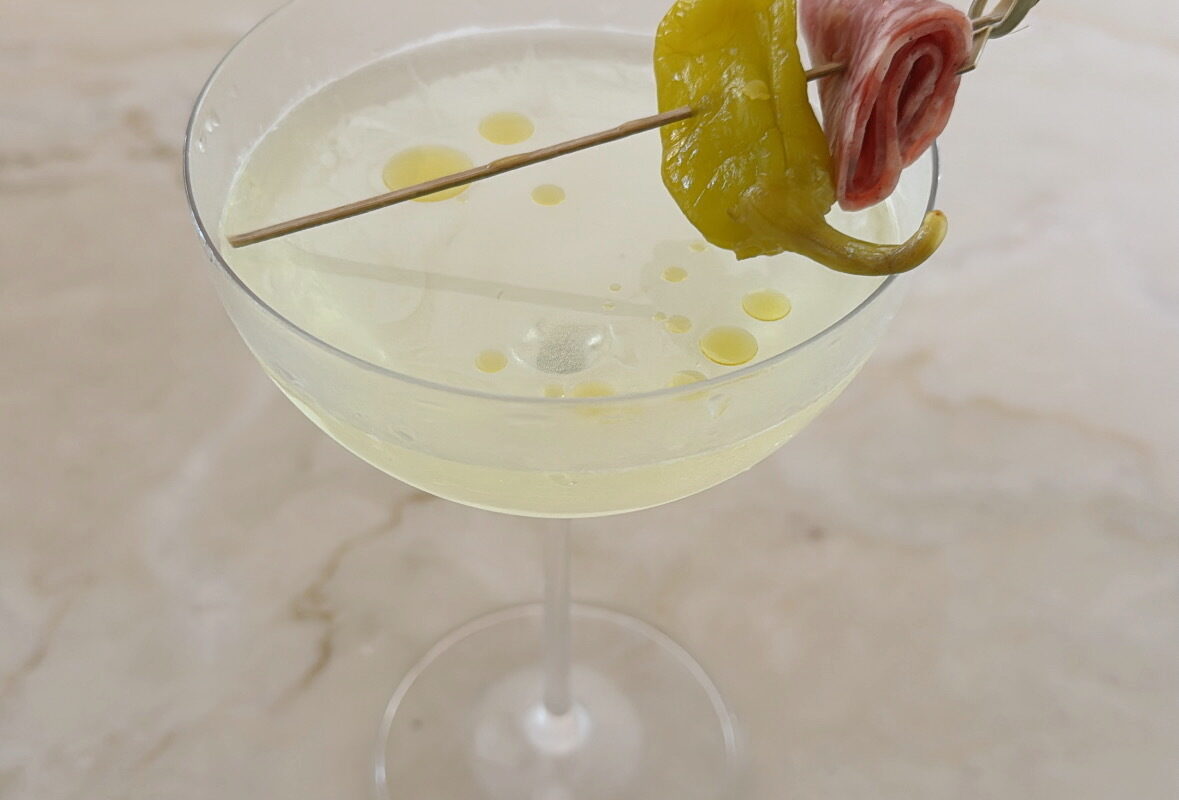 pepperoncini martini recipe